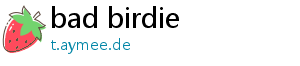 bad birdie