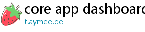 core app dashboard