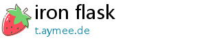 iron flask