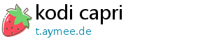 kodi capri