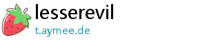 lesserevil