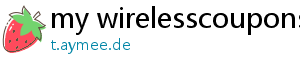 my wirelesscoupons.com