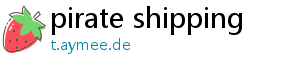 pirate shipping