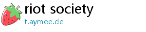 riot society