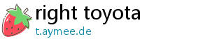 right toyota