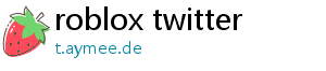 roblox twitter