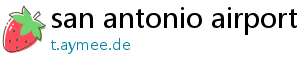 san antonio airport
