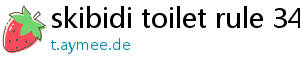 skibidi toilet rule 34