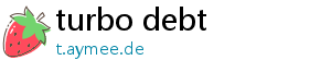 turbo debt