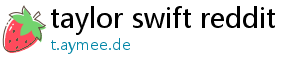 taylor swift reddit