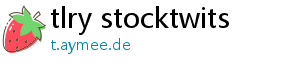 tlry stocktwits