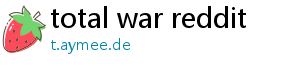 total war reddit