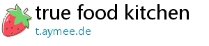 true food kitchen