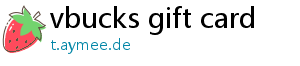 vbucks gift card